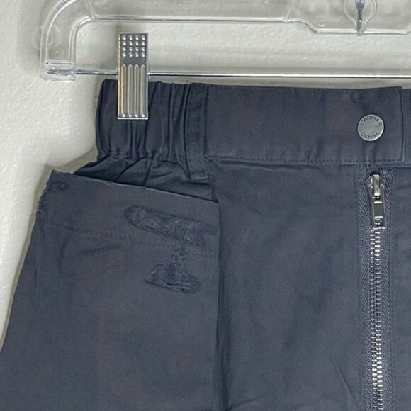 Carmar Women's Black Distressed Cargo Mini Skirt Size 8 New With Tags - Picture 3 of 12